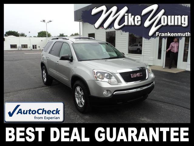 GMC Acadia 2007 photo 4
