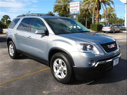GMC Acadia 2007 photo 1