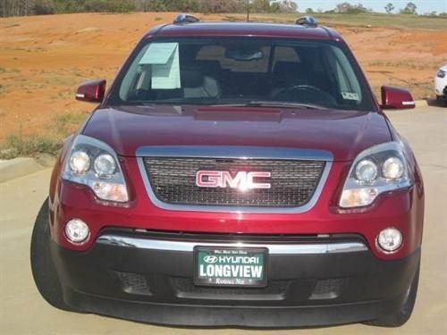 GMC Acadia 2007 photo 1