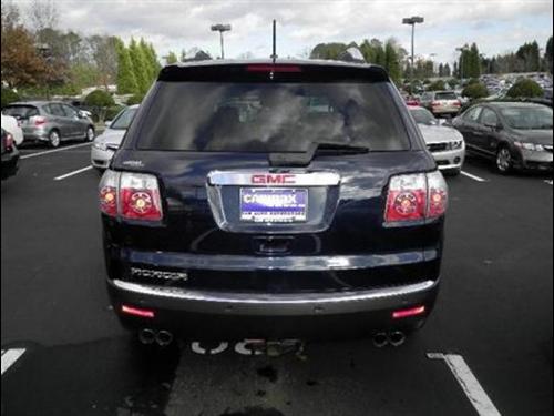 GMC Acadia 2007 photo 5