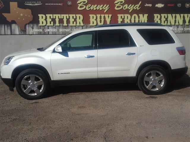 GMC Acadia 2007 photo 3