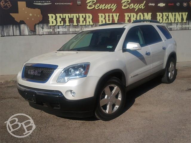 GMC Acadia 2007 photo 4