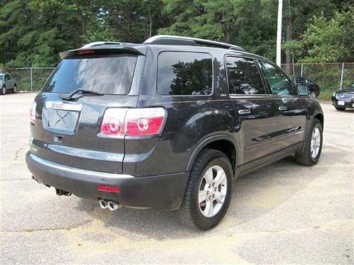 GMC Acadia 2007 photo 4
