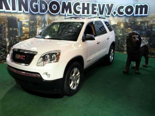GMC Acadia 2007 photo 1