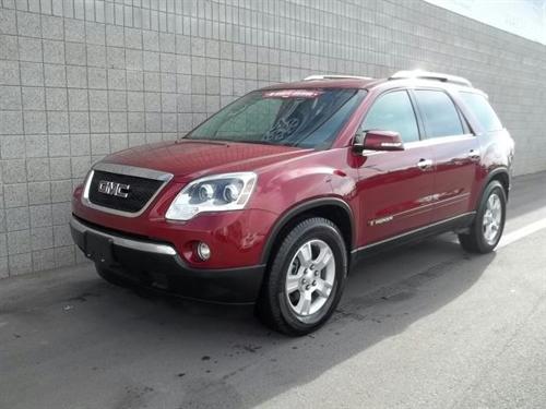 GMC Acadia 2007 photo 1