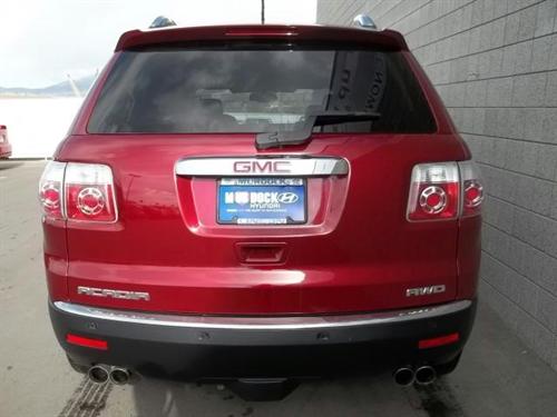 GMC Acadia 2007 photo 3