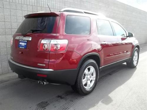 GMC Acadia 2007 photo 5