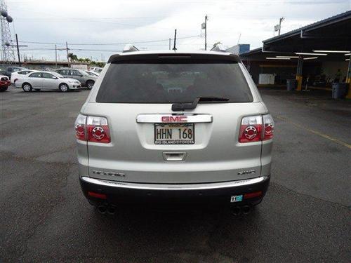 GMC Acadia 2007 photo 3