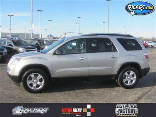 GMC Acadia 2007 photo 1
