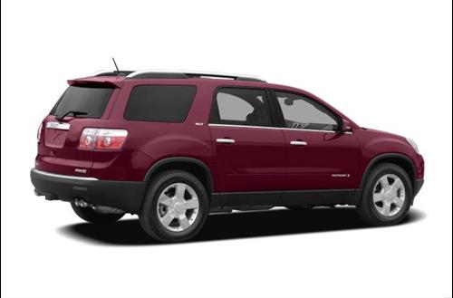 GMC Acadia 2007 photo 3
