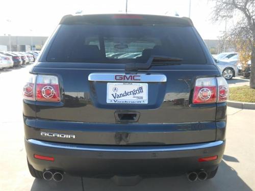 GMC Acadia 2007 photo 4