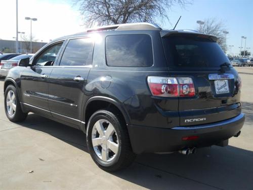 GMC Acadia 2007 photo 5
