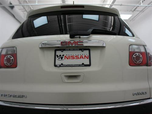 GMC Acadia 2008 photo 3