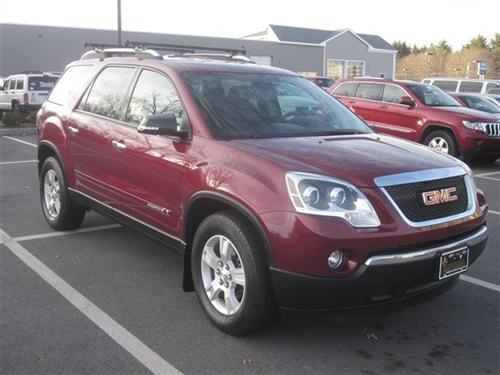 GMC Acadia 2008 photo 4