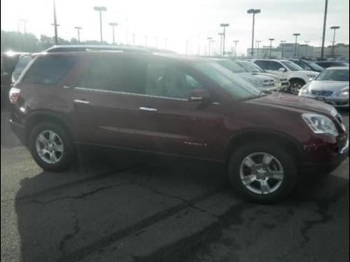 GMC Acadia 2008 photo 3