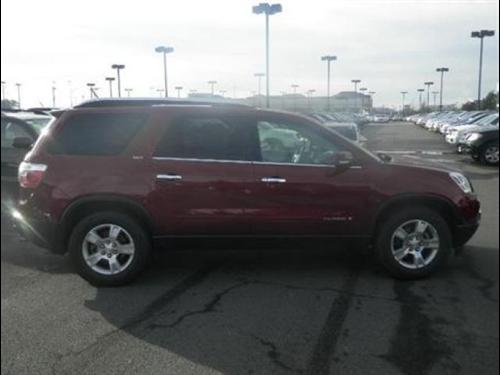 GMC Acadia 2008 photo 4