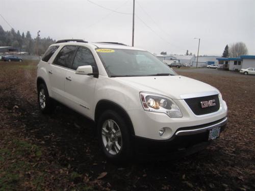 GMC Acadia 2008 photo 1