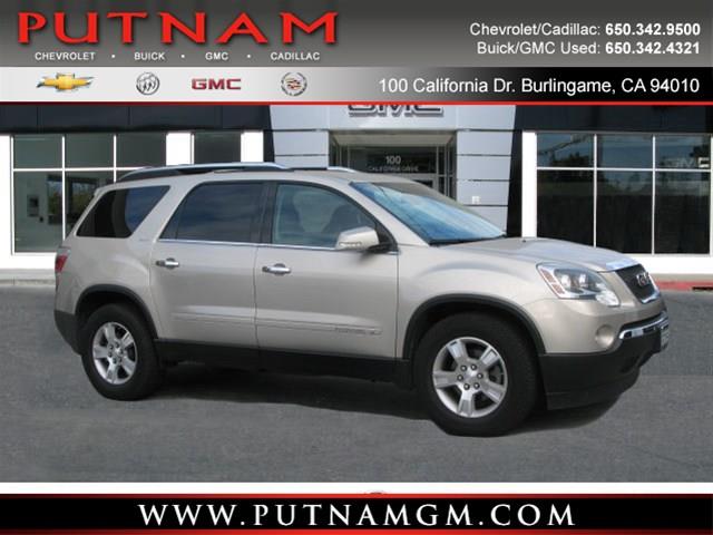 GMC Acadia 2008 photo 4