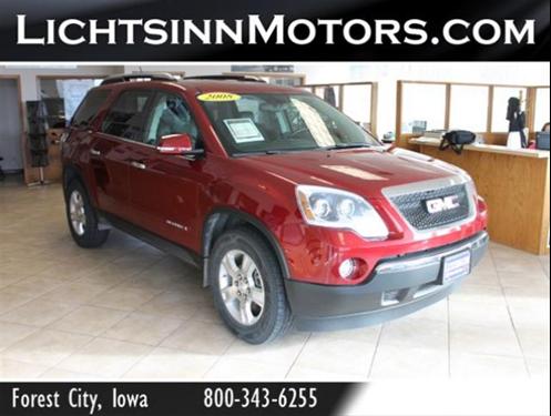 GMC Acadia LX Wagon 4D Other