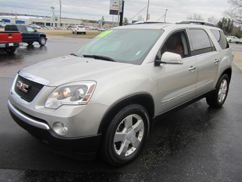 GMC Acadia 2008 photo 3