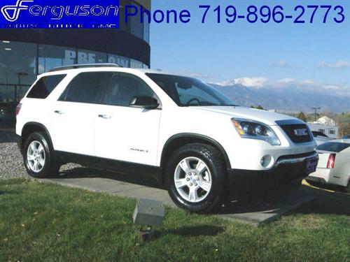 GMC Acadia CREW CAB SLT Other