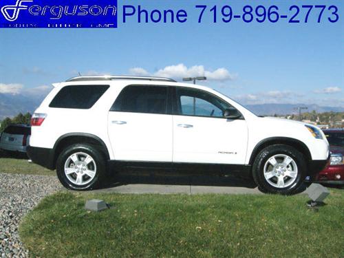 GMC Acadia 2008 photo 1