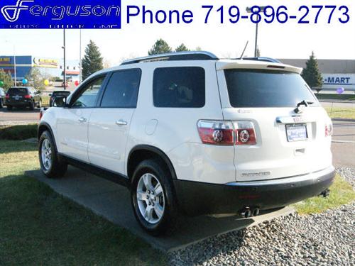 GMC Acadia 2008 photo 3