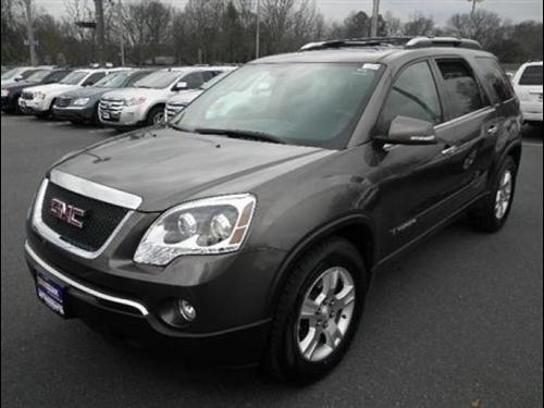 GMC Acadia 2008 photo 2