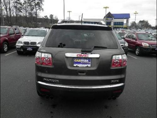 GMC Acadia 2008 photo 4