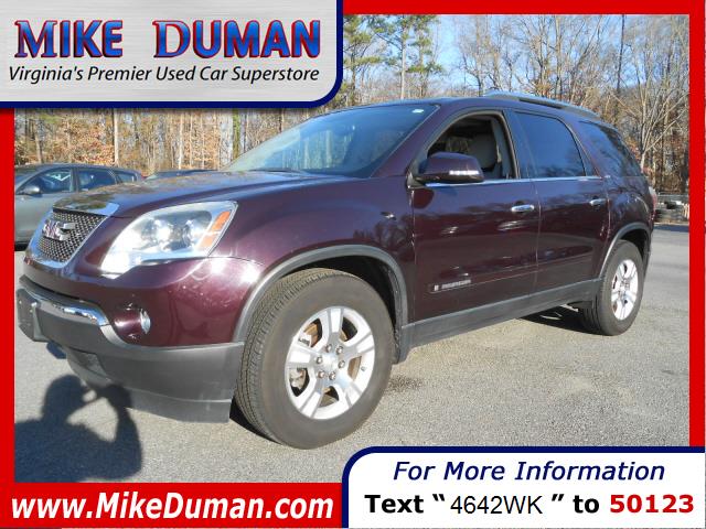 GMC Acadia 2008 photo 4