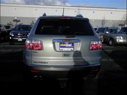 GMC Acadia 2008 photo 5