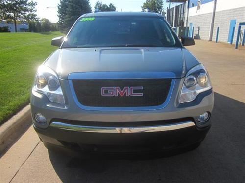 GMC Acadia 2008 photo 4