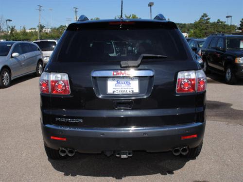 GMC Acadia 2008 photo 3