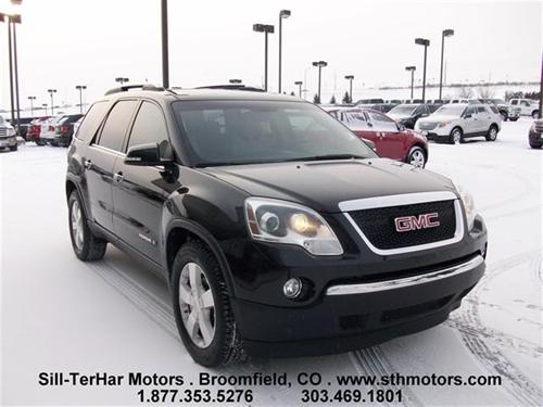 GMC Acadia 2008 photo 2