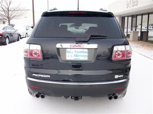 GMC Acadia 2008 photo 4