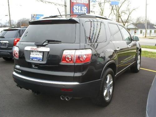 GMC Acadia 2008 photo 3