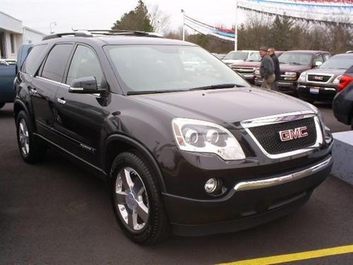 GMC Acadia 2008 photo 4