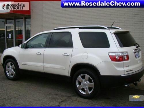 GMC Acadia 2008 photo 1