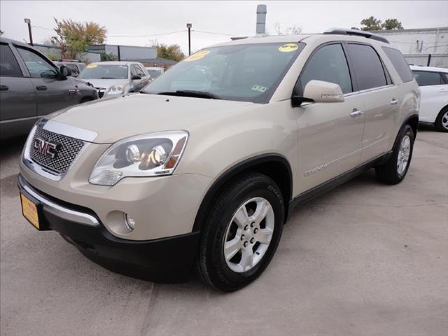 GMC Acadia 2008 photo 4