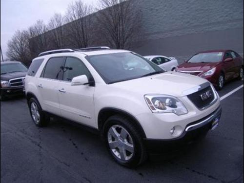 GMC Acadia LX Wagon 4D Other
