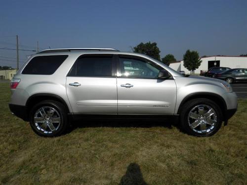 GMC Acadia 2008 photo 1