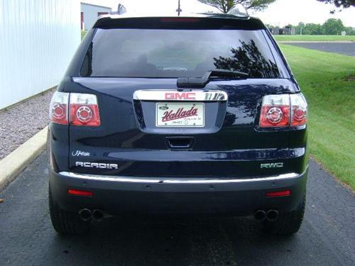 GMC Acadia 2008 photo 3