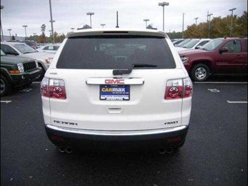 GMC Acadia 2008 photo 5