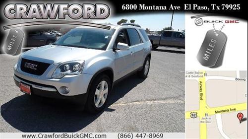 GMC Acadia LX Wagon 4D Other