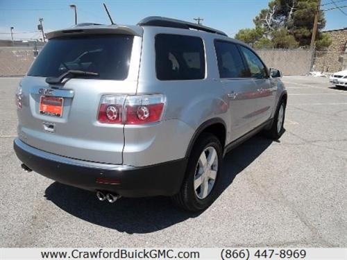 GMC Acadia 2008 photo 4