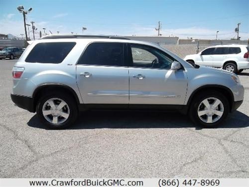 GMC Acadia 2008 photo 5