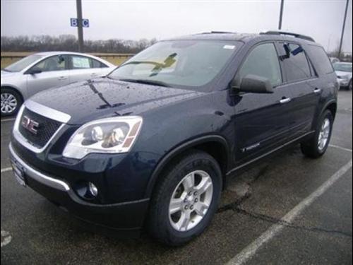 GMC Acadia 2008 photo 2