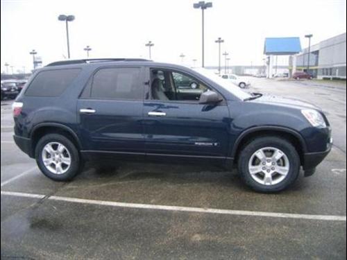 GMC Acadia 2008 photo 3
