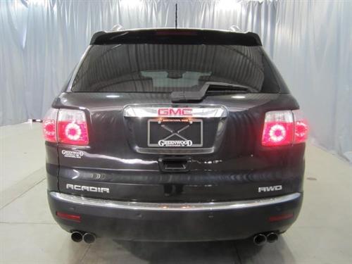 GMC Acadia 2008 photo 5