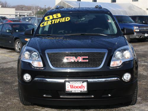 GMC Acadia 2008 photo 4